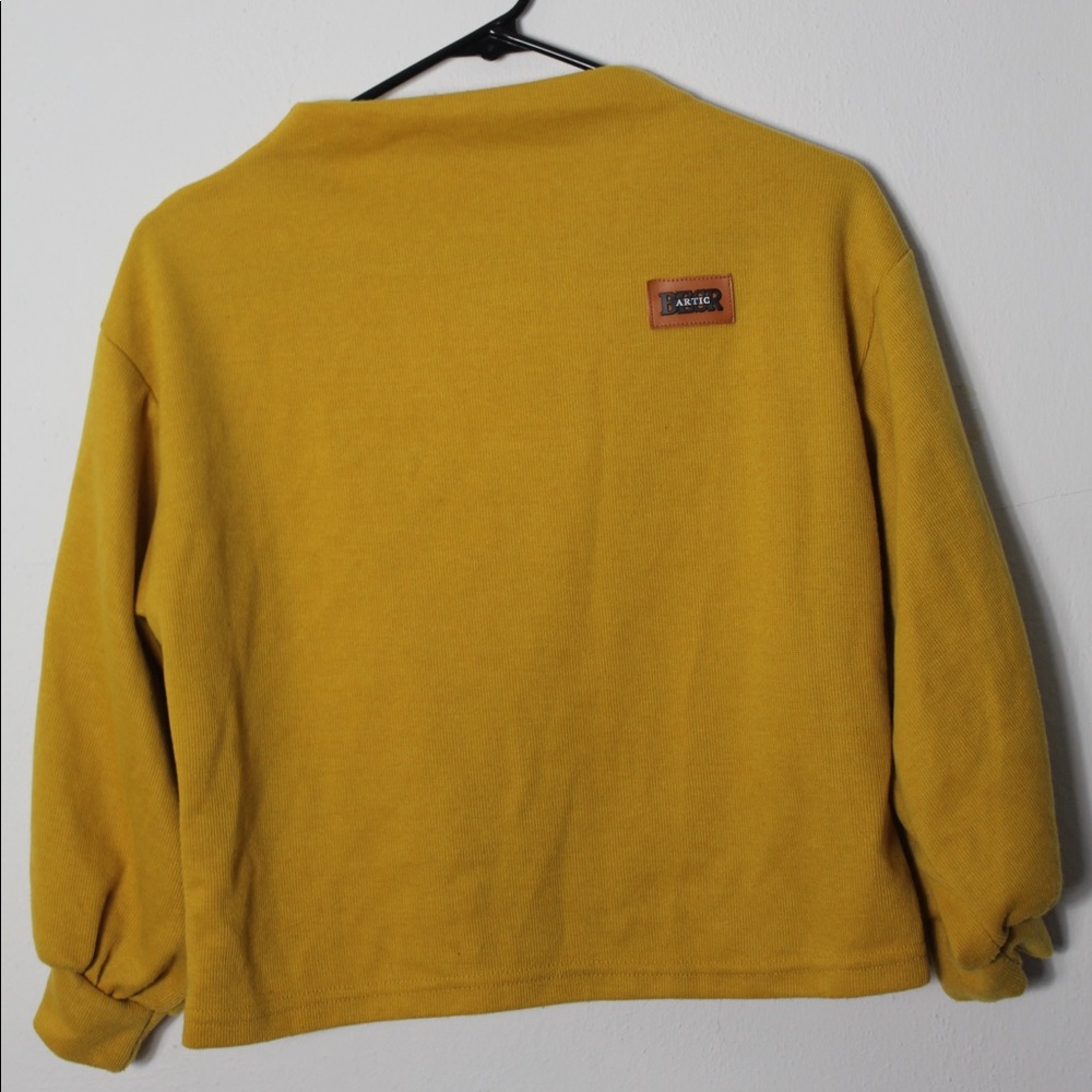 Mock Neck Sweater